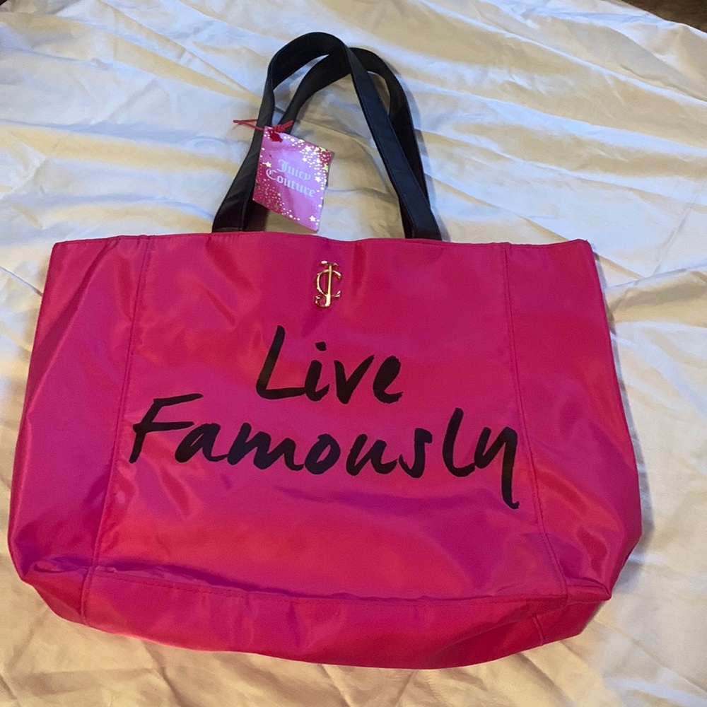 Juicy Couture Large tote bag new with tags